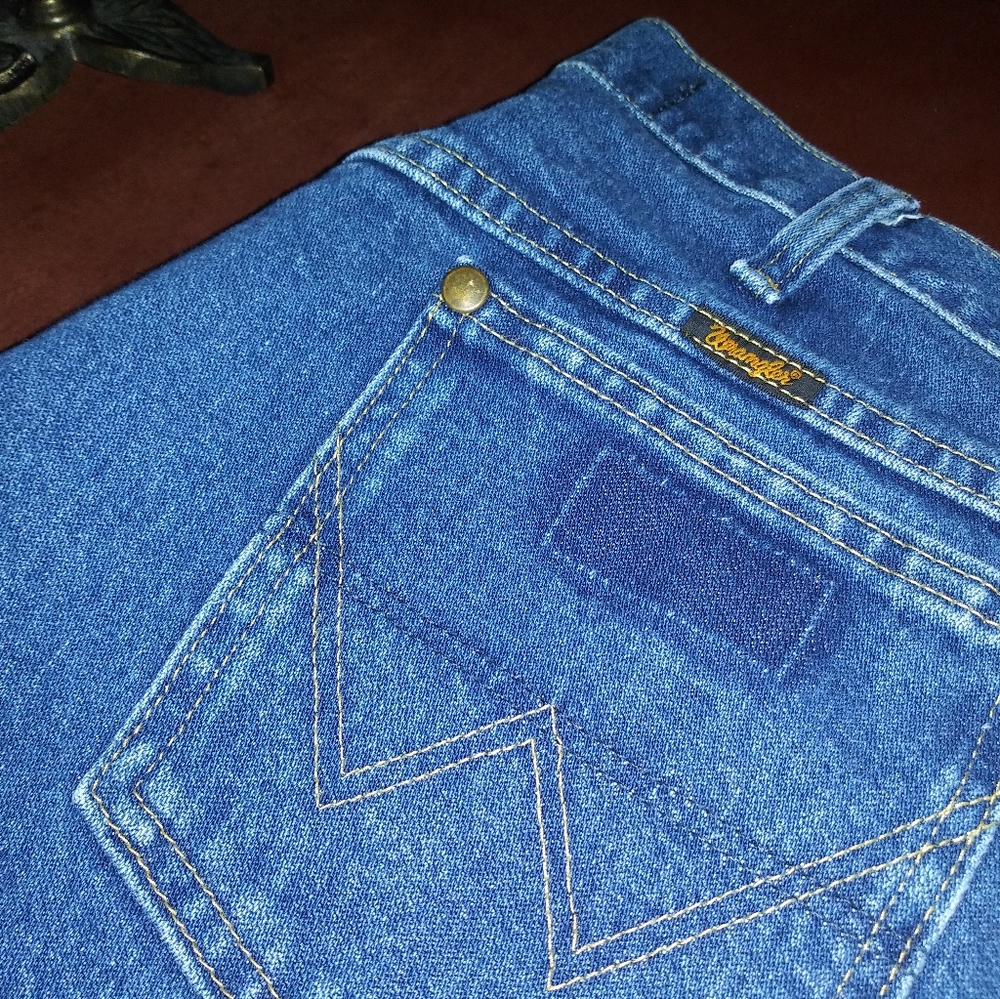 Vintage Wrangler Jeans "George Strait" - Picture 5 of 13
